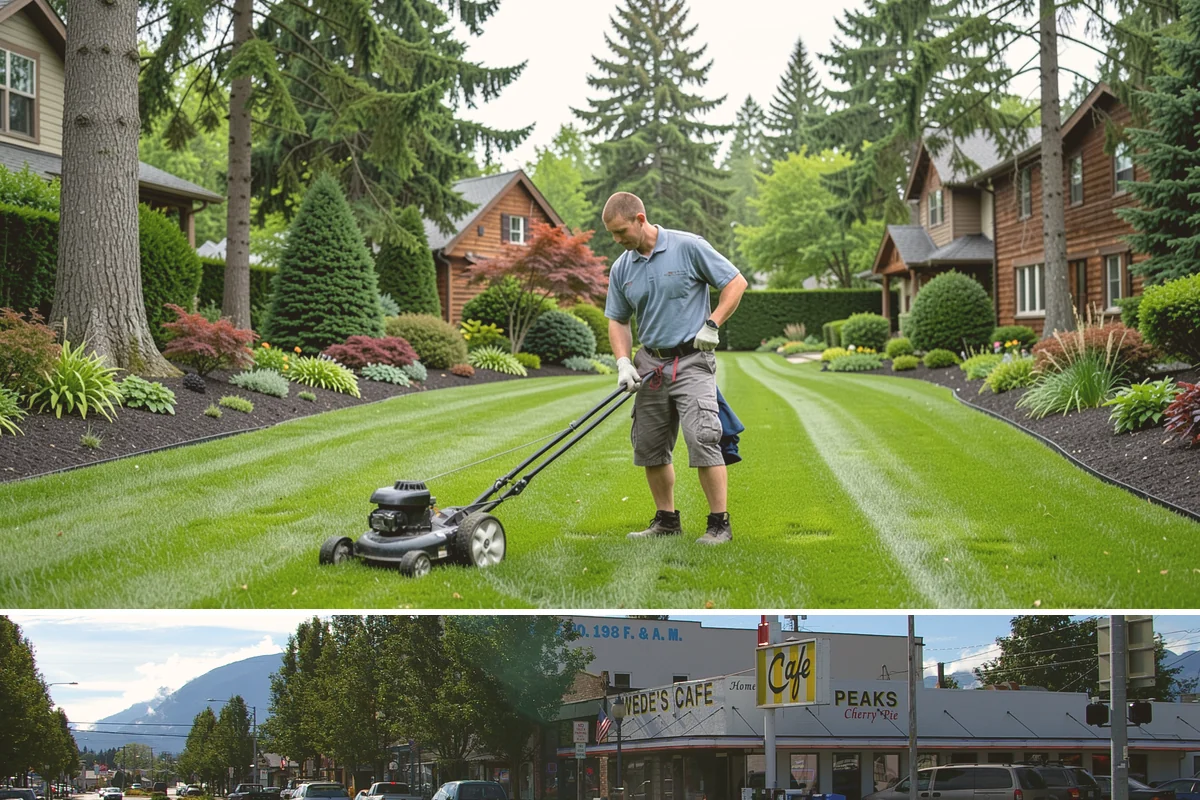Forsythia Pruning in North Bend, King County, WA - In the PNW, prune forsythia right after its early-spring bloom fades so the plant has the full season to set buds for next year's...