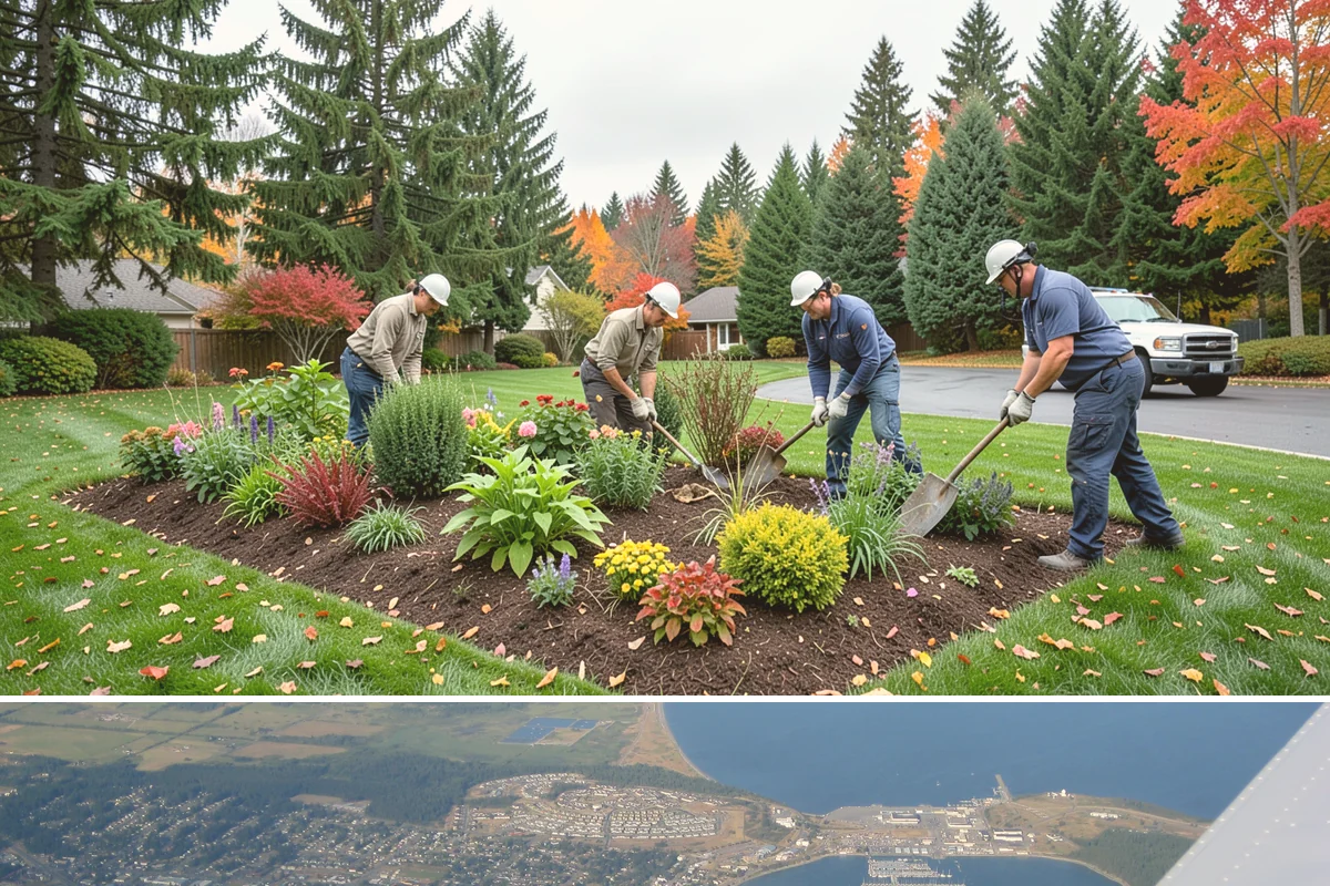 Forsythia Pruning in Oak Harbor, Island County, WA - In the PNW, prune forsythia right after its early-spring bloom fades so the plant has the full season to set buds for next year's...