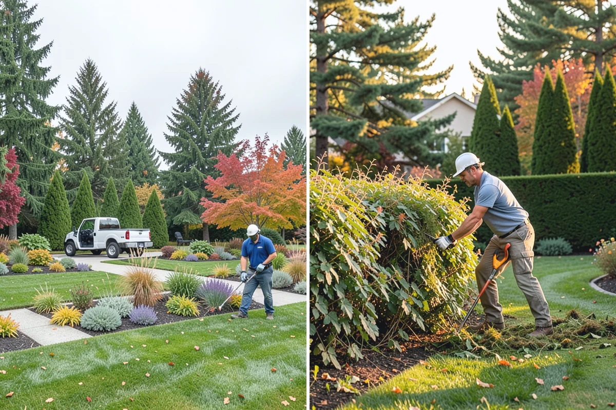 Forsythia Pruning in Roy, Pierce County, WA - Prune immediately after the early-spring bloom fades
