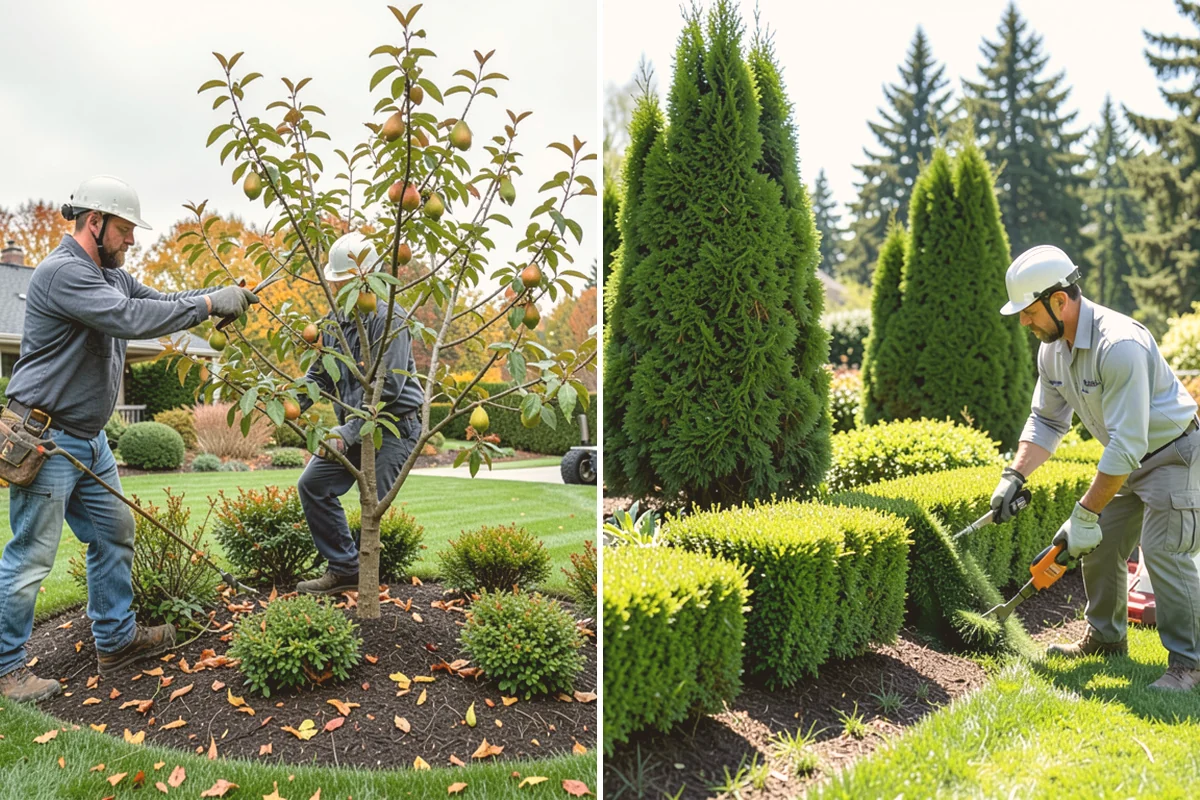 Forsythia Pruning in Sammamish, King County, WA - Prune immediately after the early-spring bloom fades