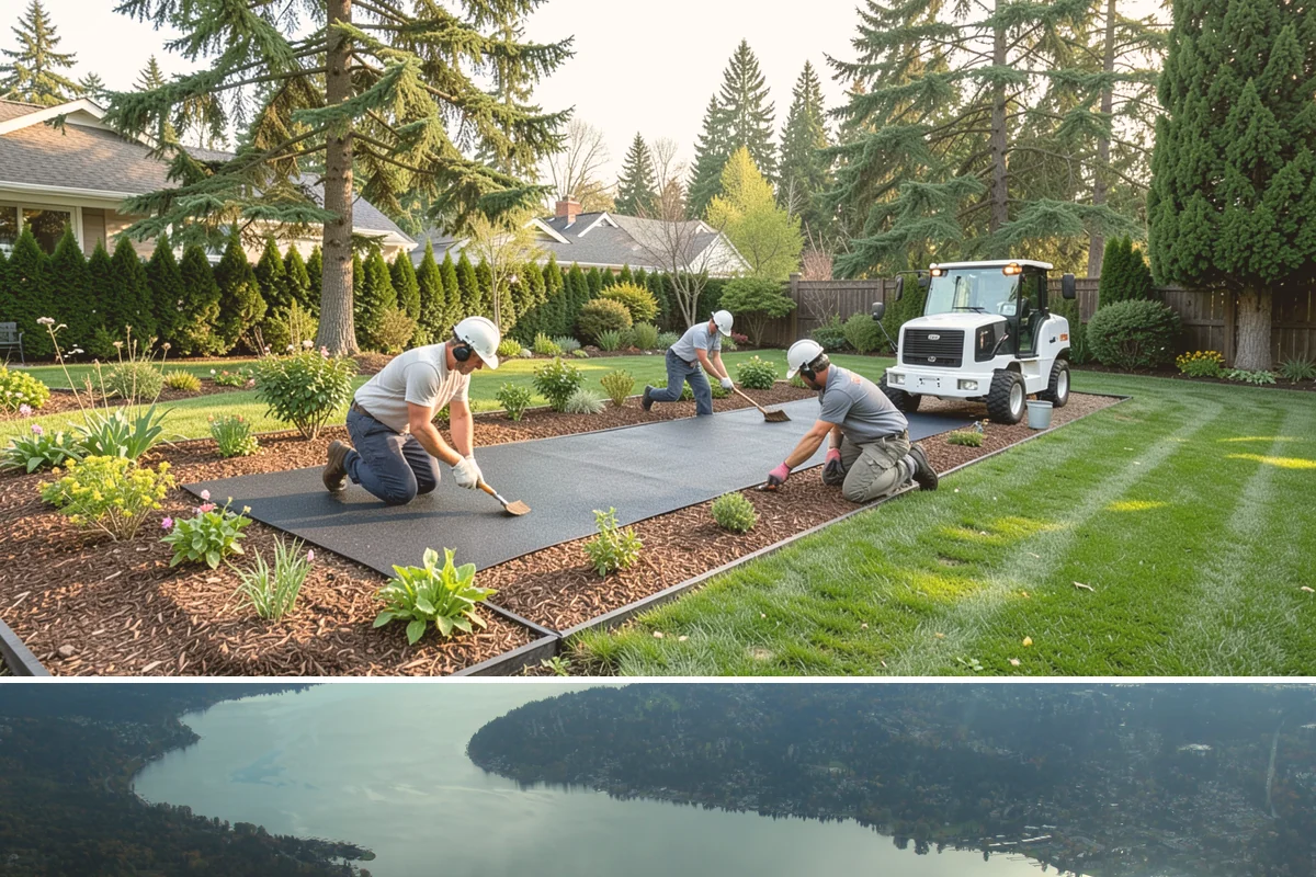 Forsythia Pruning in Sammamish, King County, WA - In the PNW, prune forsythia right after its early-spring bloom fades so the plant has the full season to set buds for next year's...