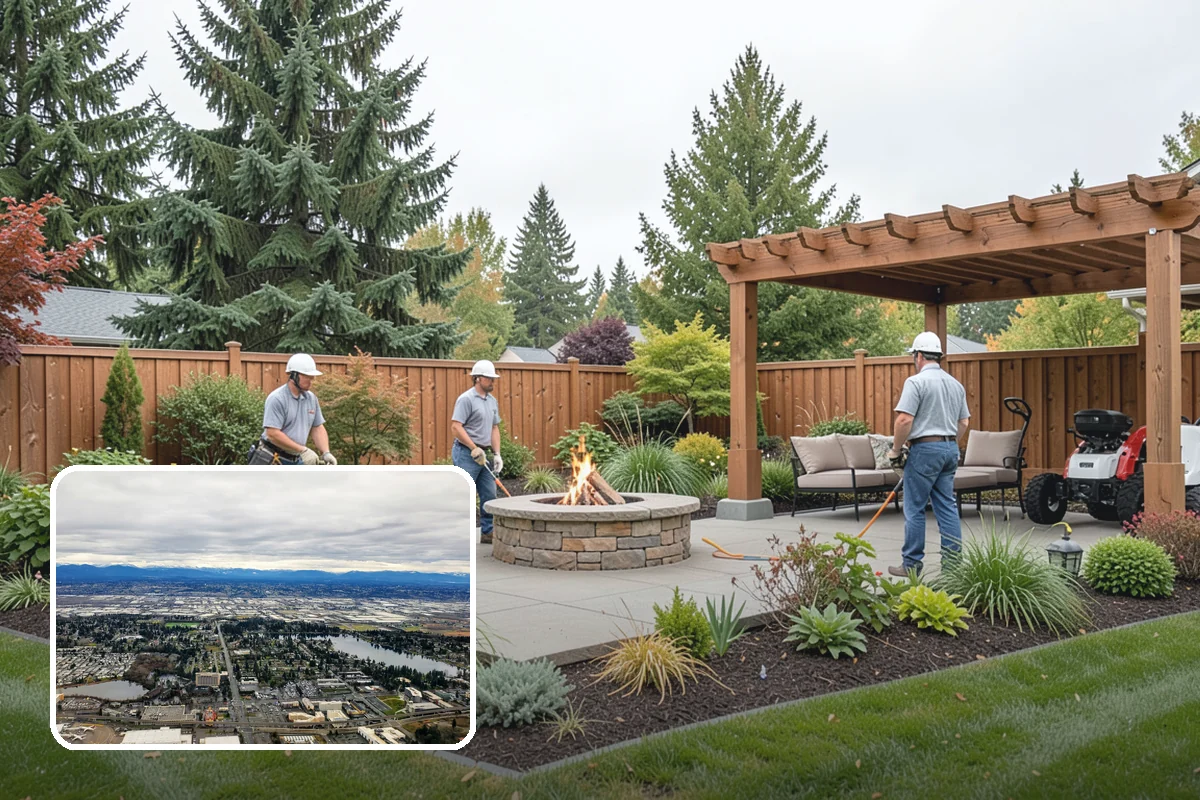 Forsythia Pruning in SeaTac, King County, WA - Protects next spring's golden blooms by pruning right after flowering
