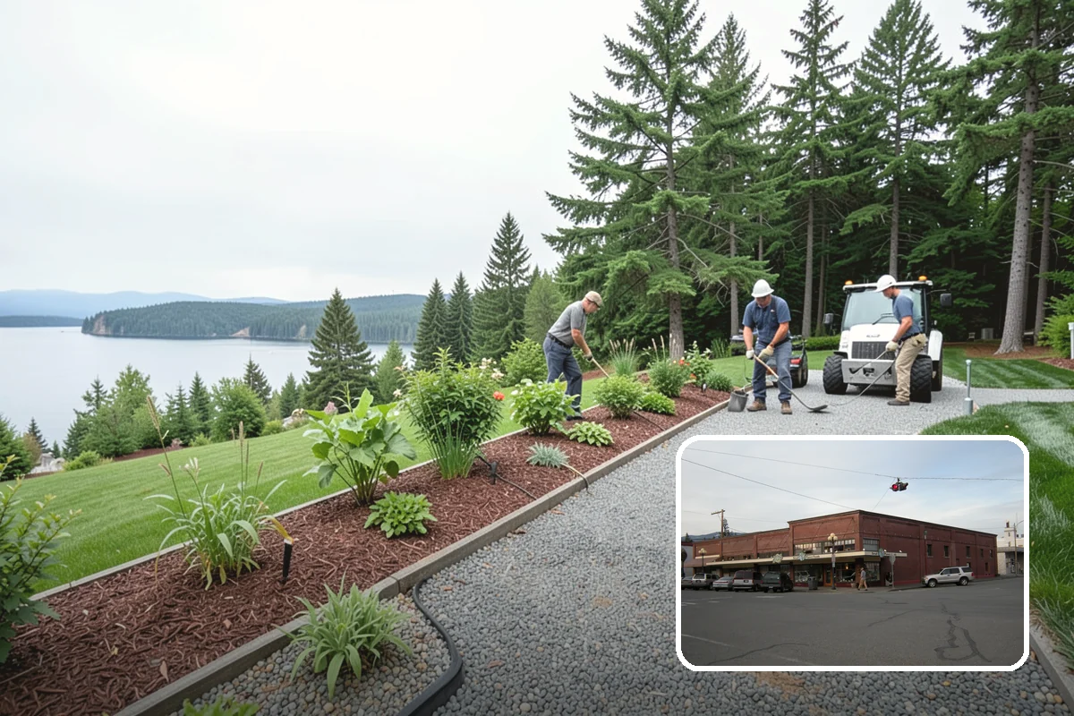 Forsythia Pruning in Sedro-Woolley, Skagit County, WA - Protects next spring's golden blooms by pruning right after flowering