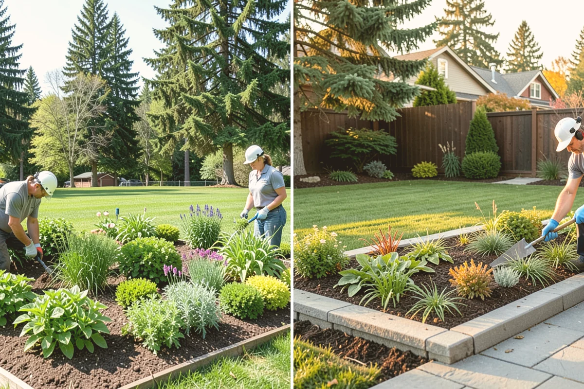 Fountain Installation in Algona, King County, WA - Choose the fountain style and location