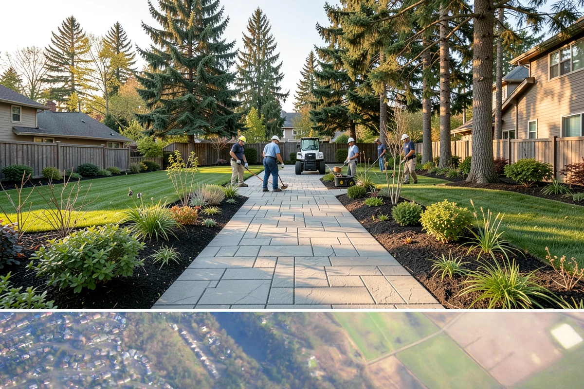 Fountain Installation in Algona, King County, WA - Best installed spring through fall.