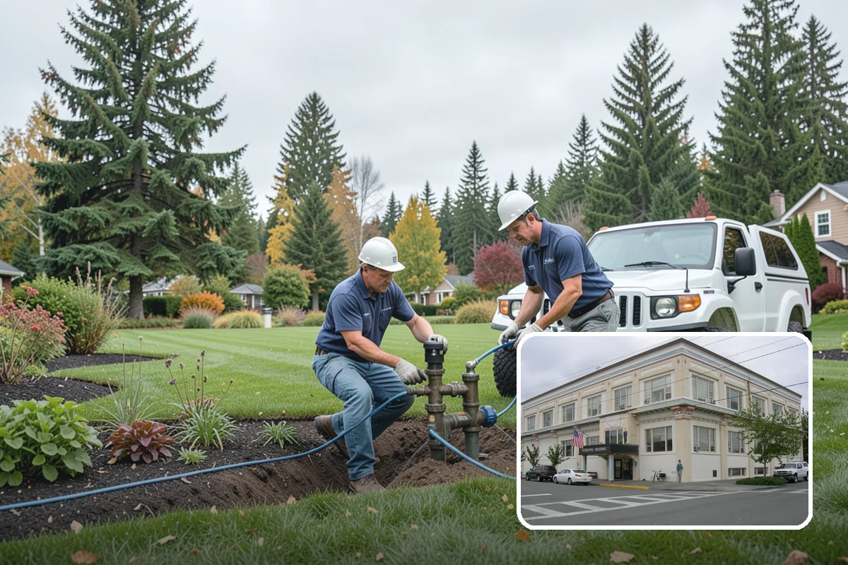 Fountain Installation in Anacortes, Skagit County, WA - Compact water accent for any space