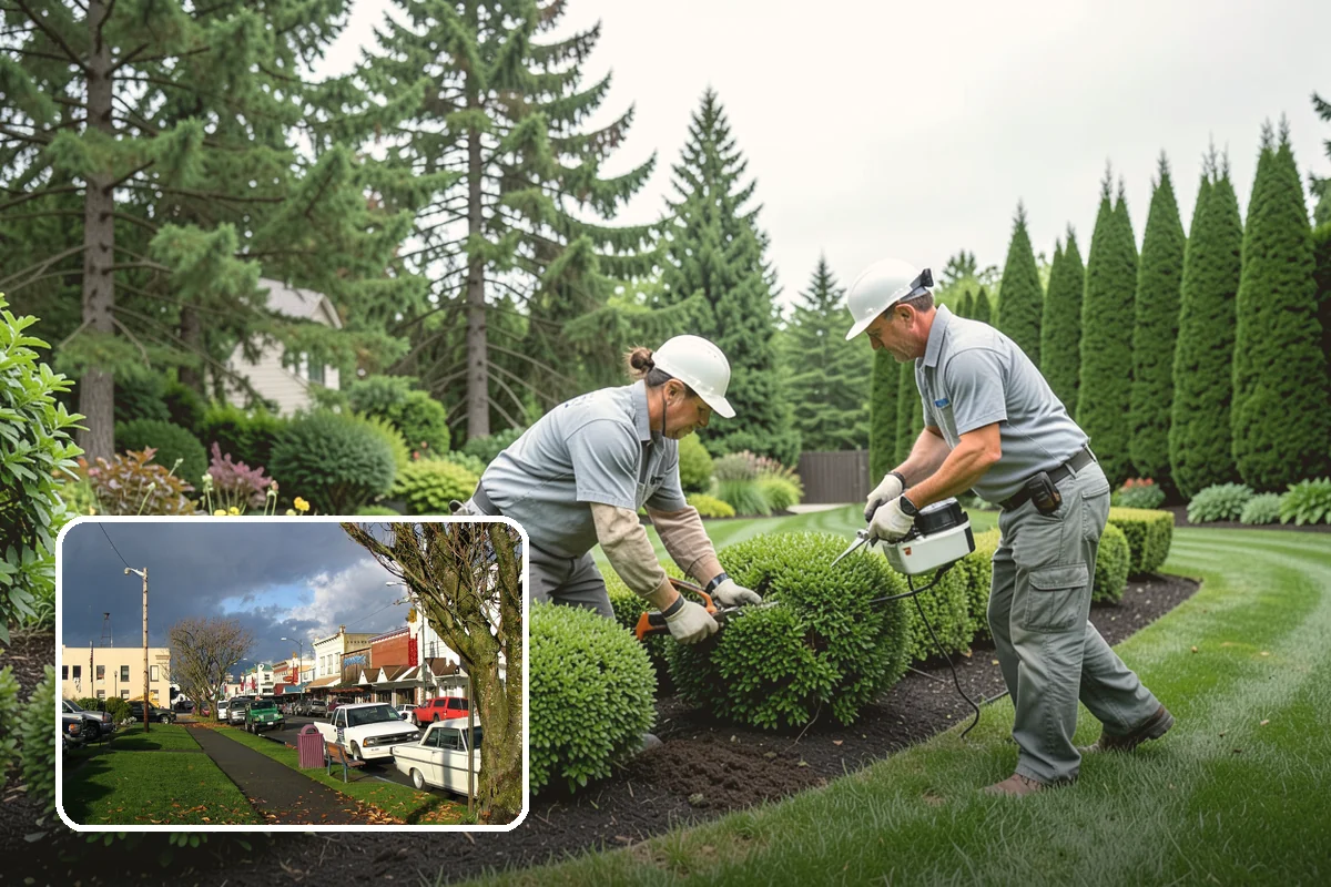 Fountain Installation in Arlington, Snohomish County, WA - Compact water accent for any space