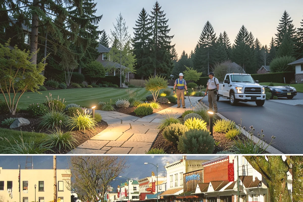 Fountain Installation in Arlington, Snohomish County, WA - Best installed spring through fall.
