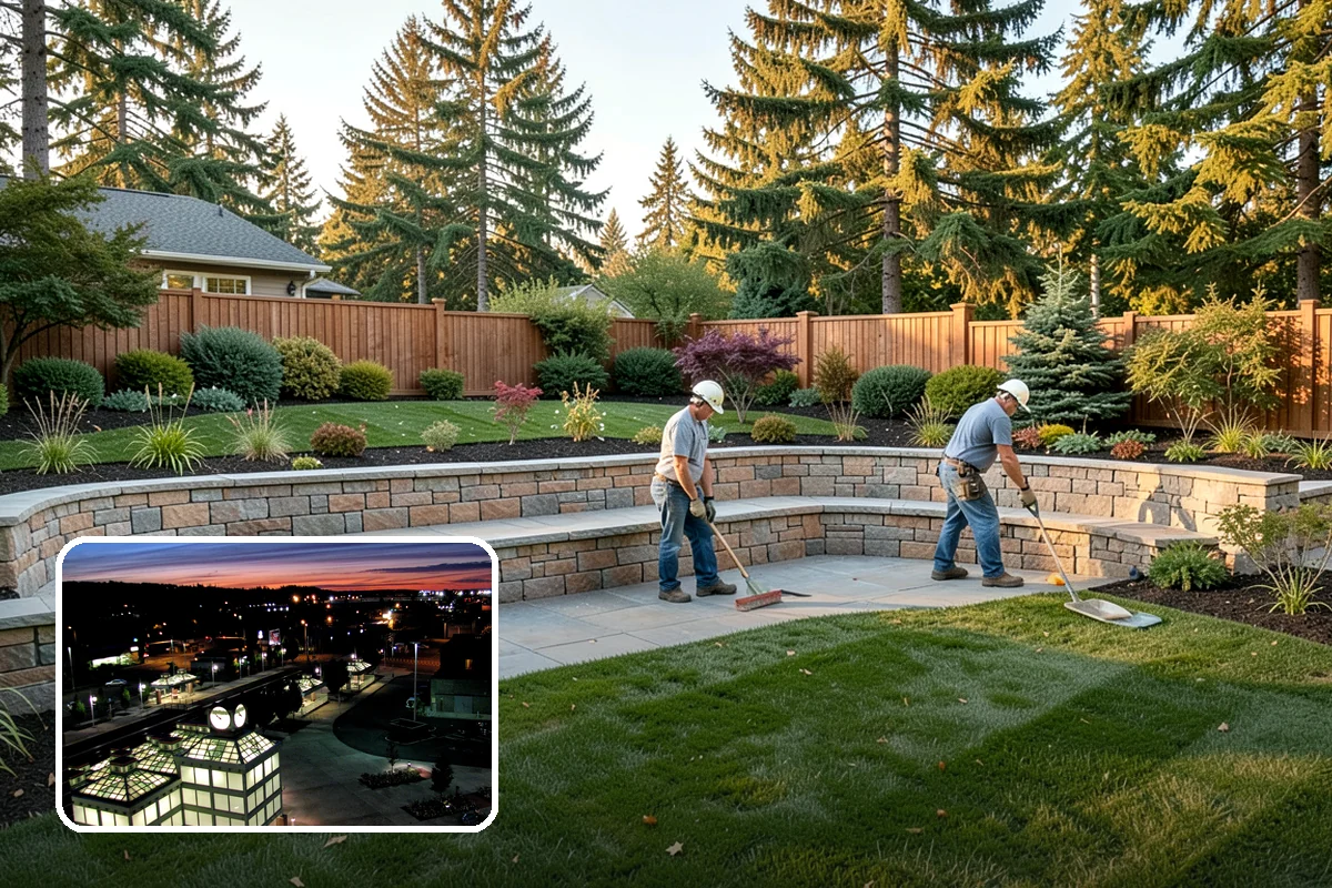 Fountain Installation in Auburn, King County, WA - Compact water accent for any space