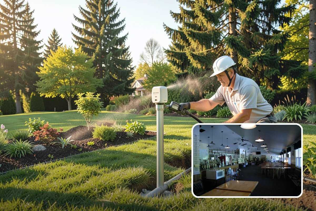 Fountain Installation in Black Diamond, King County, WA - Compact water accent for any space