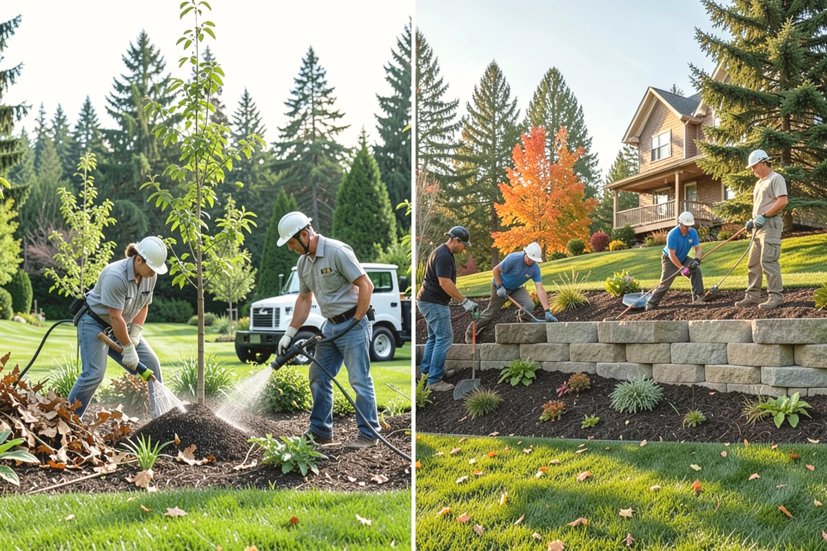 Fountain Installation in Black Diamond, King County, WA - Choose the fountain style and location