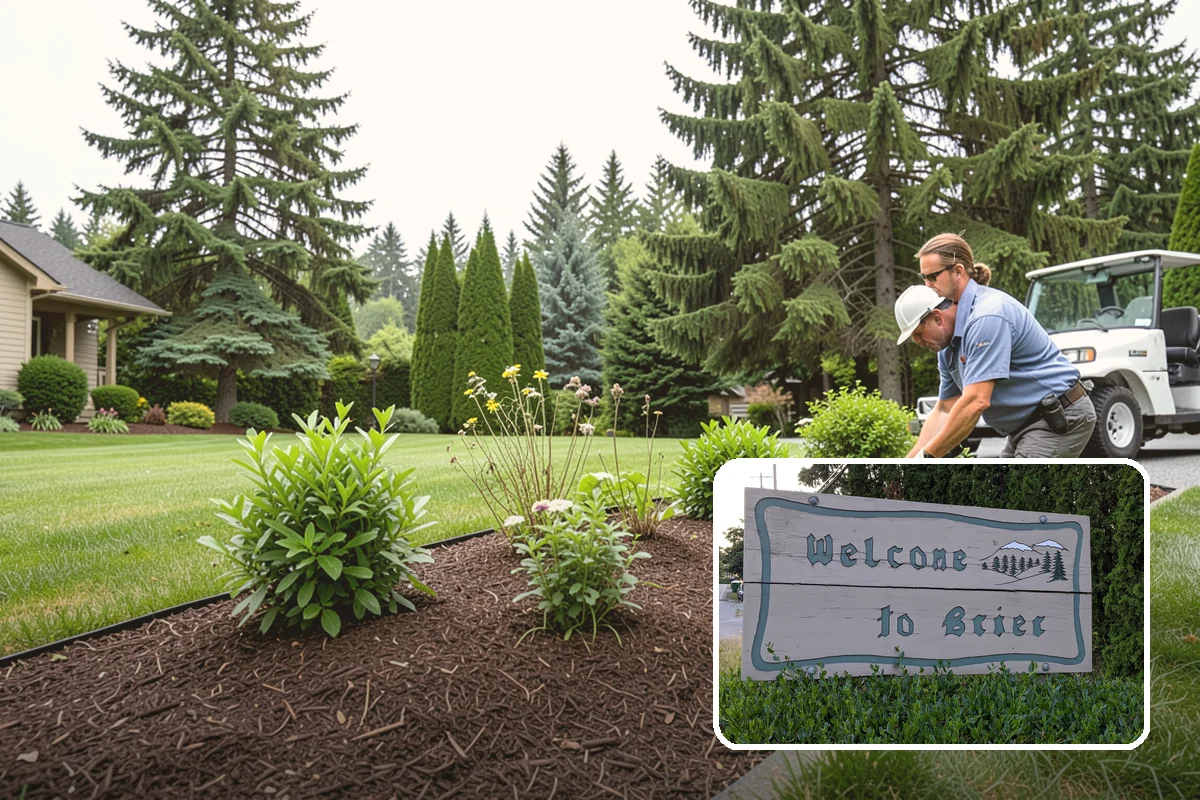 Fountain Installation in Brier, Snohomish County, WA - Compact water accent for any space
