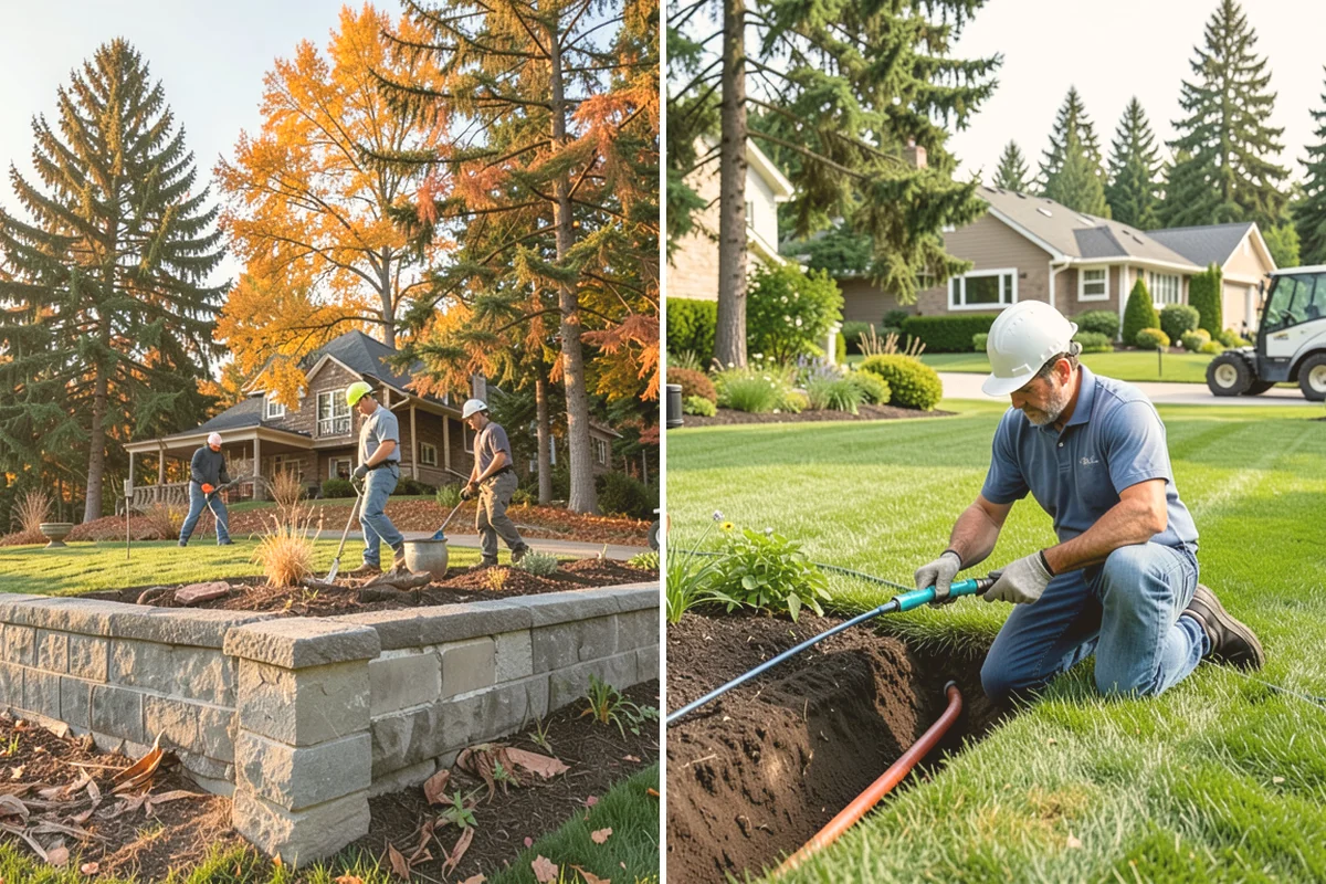 Fountain Installation in Brier, Snohomish County, WA - Choose the fountain style and location