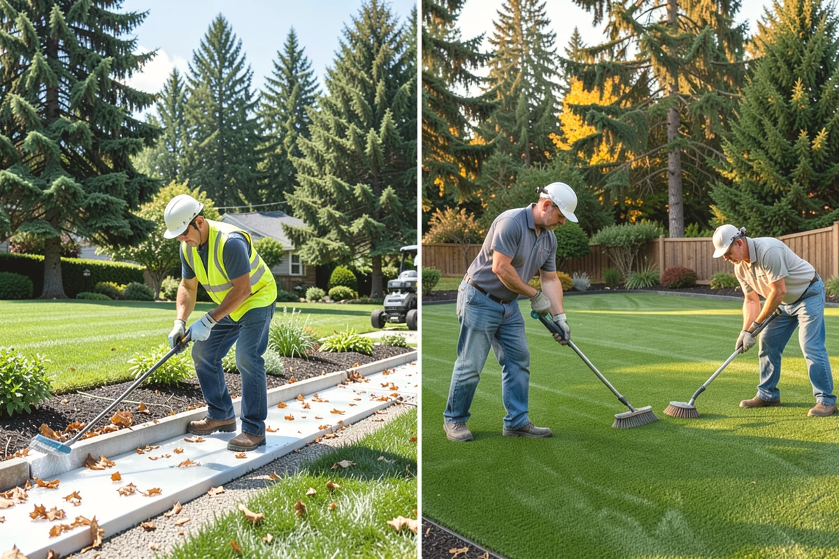 Fountain Installation in Carbonado, Pierce County, WA - Choose the fountain style and location