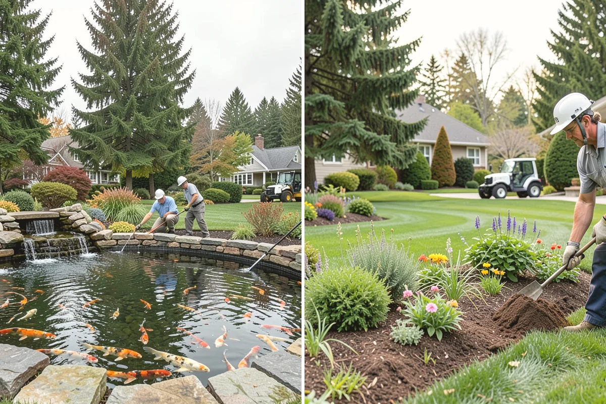 Fountain Installation in Carnation, King County, WA - Choose the fountain style and location