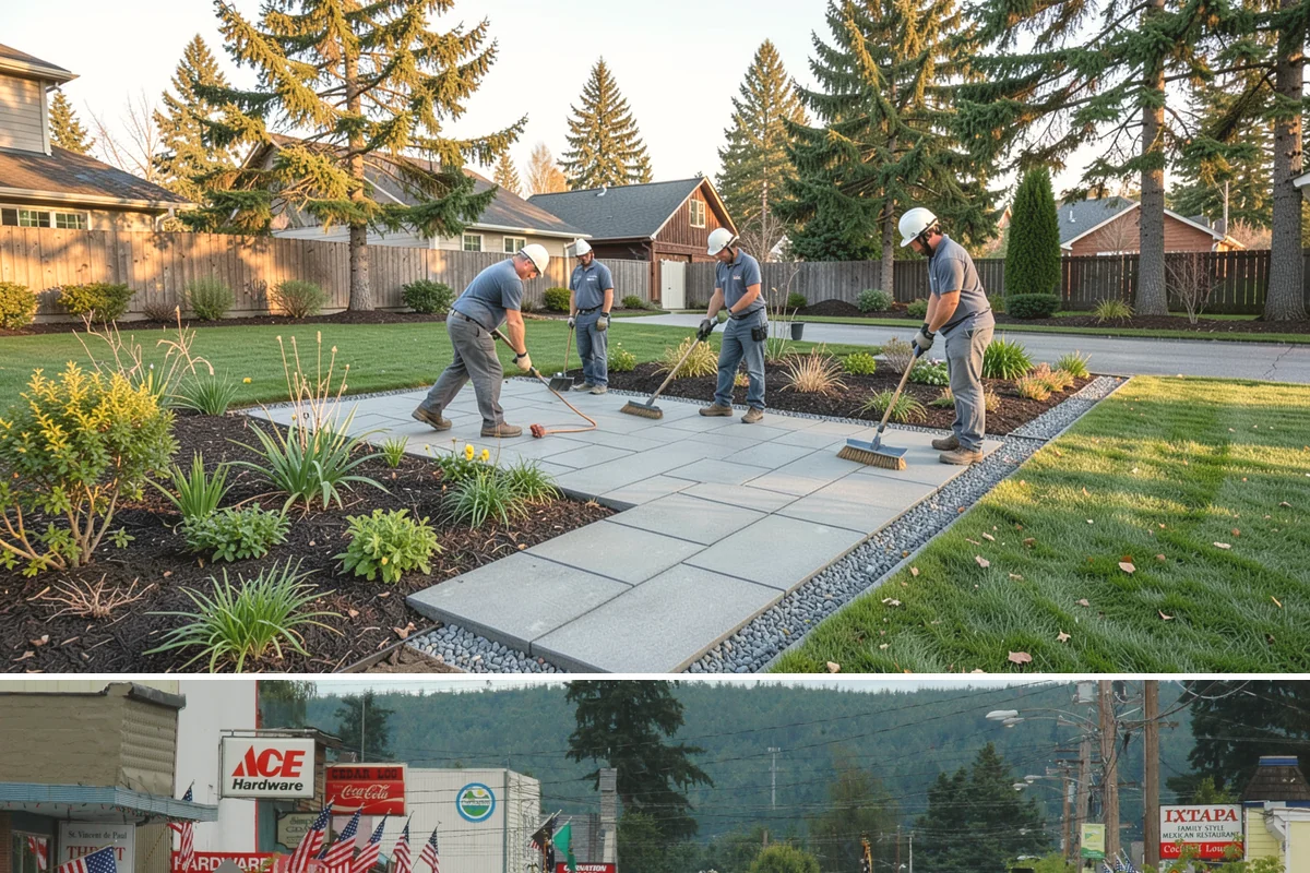 Fountain Installation in Carnation, King County, WA - Best installed spring through fall.