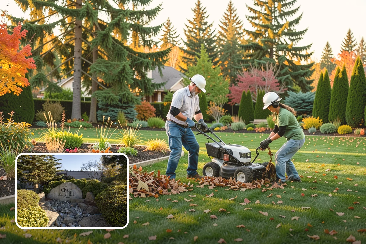 Fountain Installation in Clyde Hill, King County, WA - Compact water accent for any space