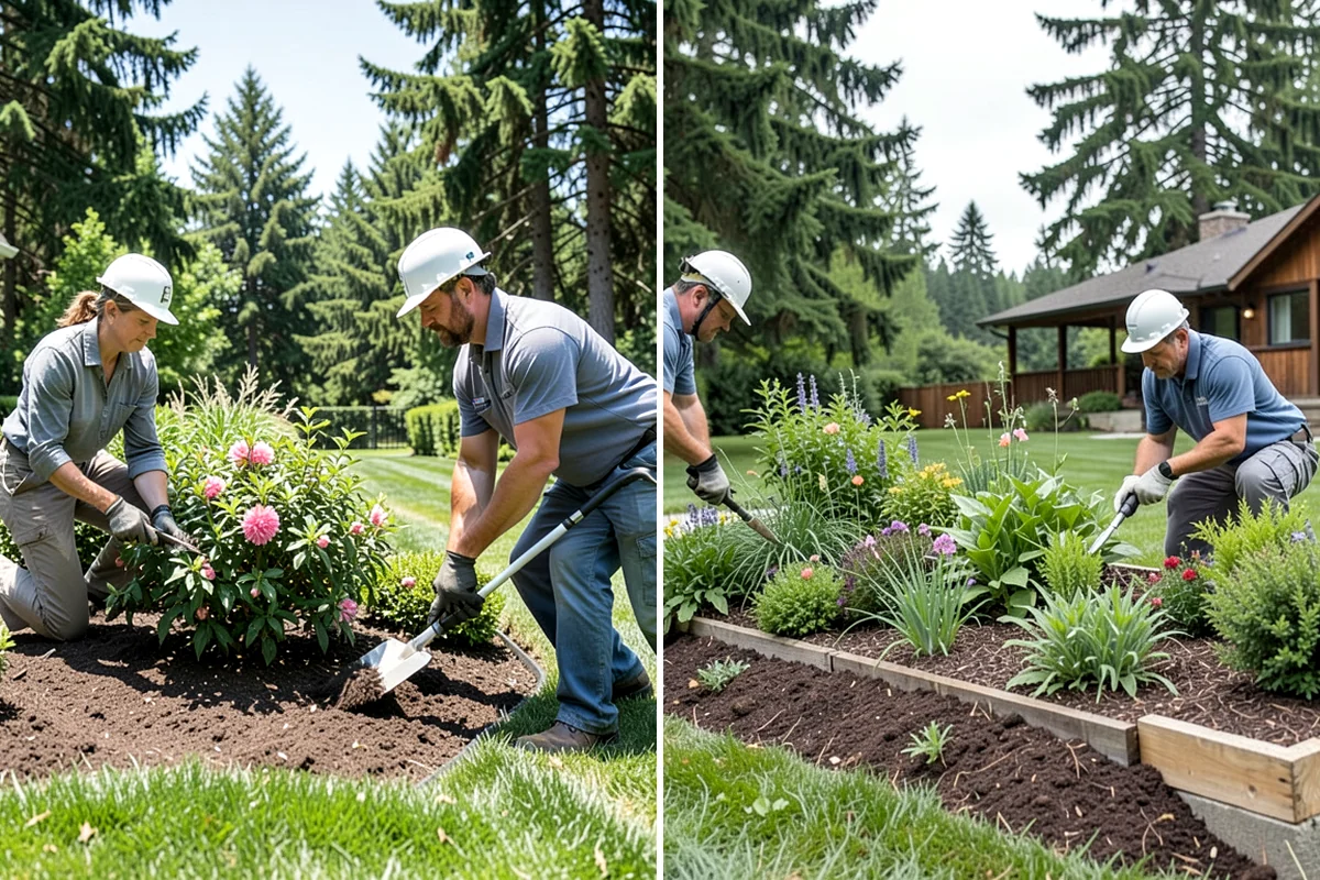 Fountain Installation in Concrete, Skagit County, WA - Choose the fountain style and location