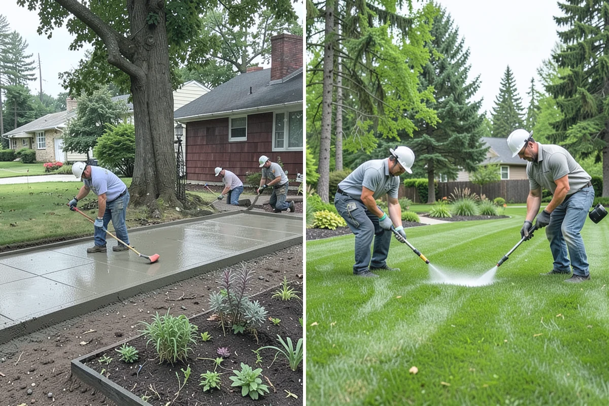 Fountain Installation in Coupeville, Island County, WA - Choose the fountain style and location