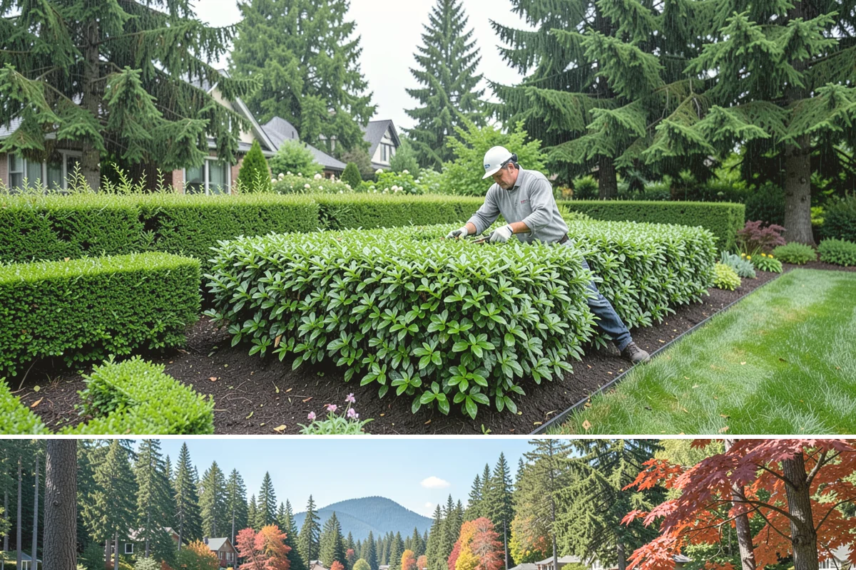Fountain Installation in Covington, King County, WA - Best installed spring through fall.