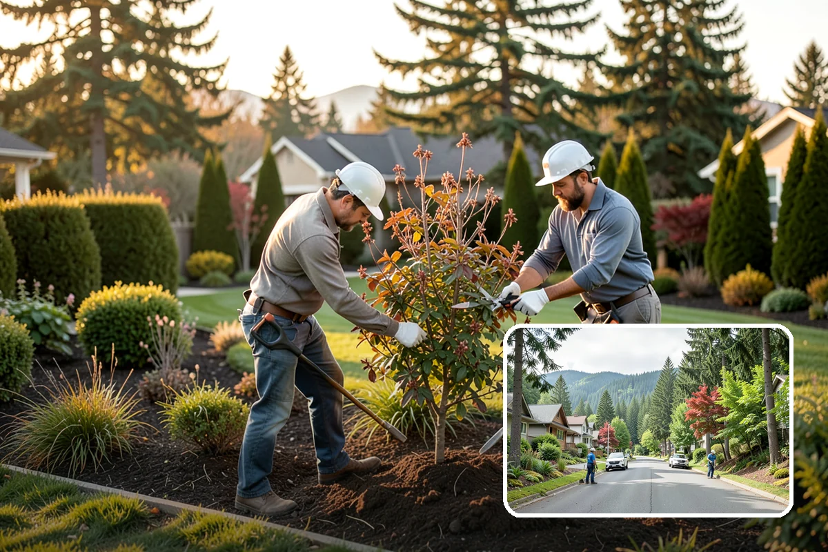 Fountain Installation in Darrington, Snohomish County, WA - Compact water accent for any space