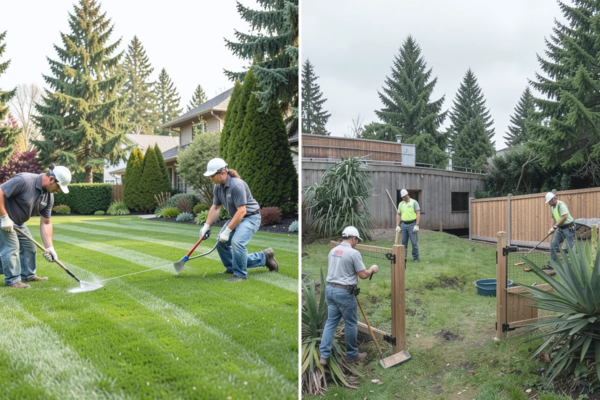 Fountain Installation in Darrington, Snohomish County, WA - Choose the fountain style and location