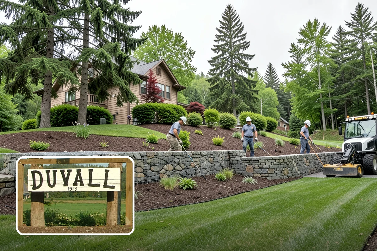 Fountain Installation in Duvall, King County, WA - Compact water accent for any space