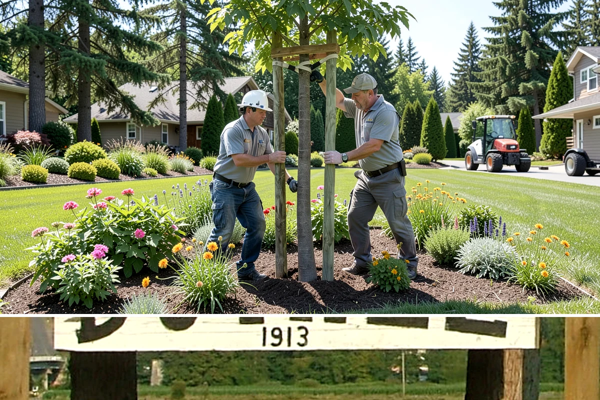 Fountain Installation in Duvall, King County, WA - Best installed spring through fall.