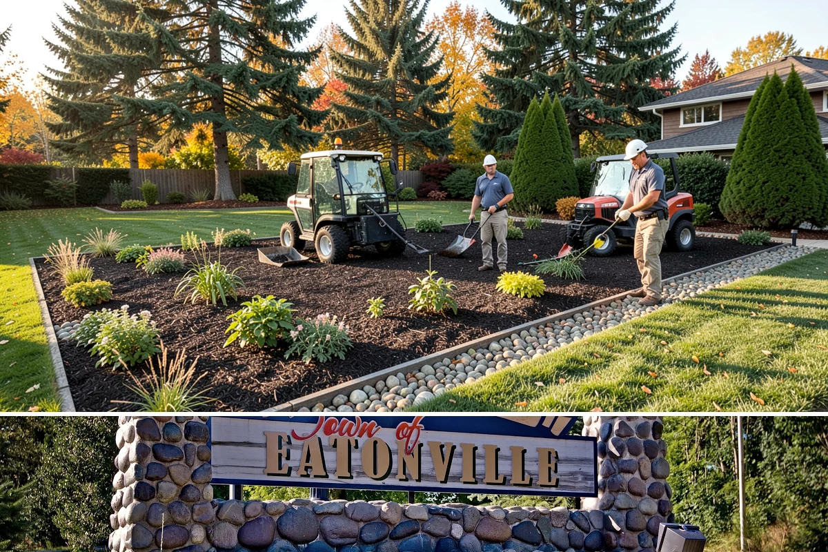 Fountain Installation in Eatonville, Pierce County, WA - Best installed spring through fall.