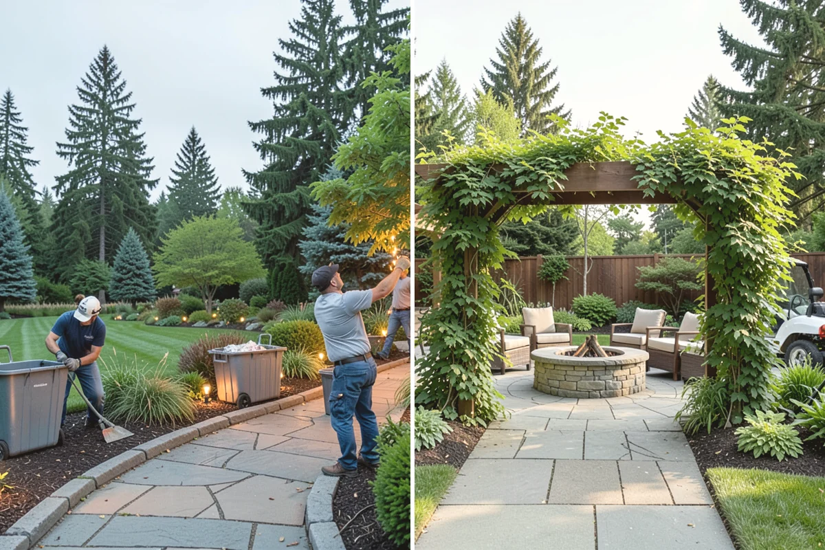 Fountain Installation in Edgewood, Pierce County, WA - Choose the fountain style and location