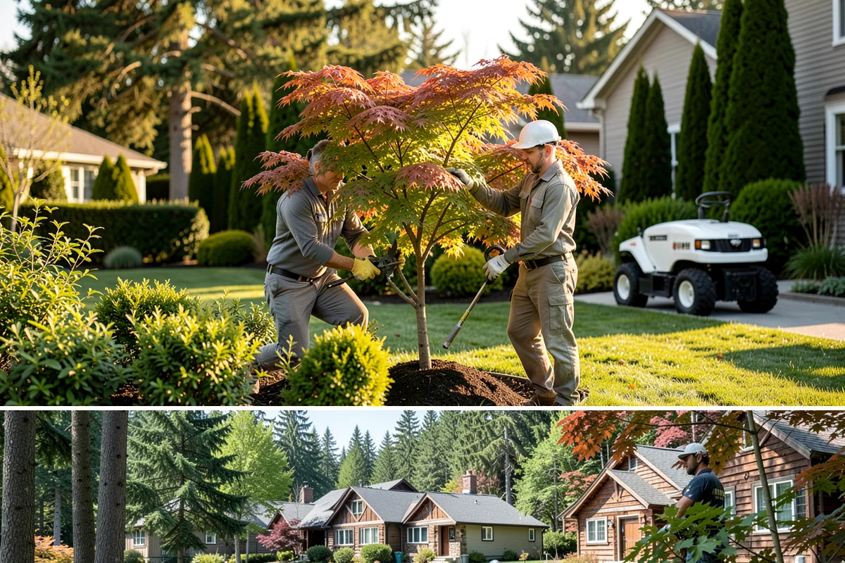 Fountain Installation in Edgewood, Pierce County, WA - Best installed spring through fall.
