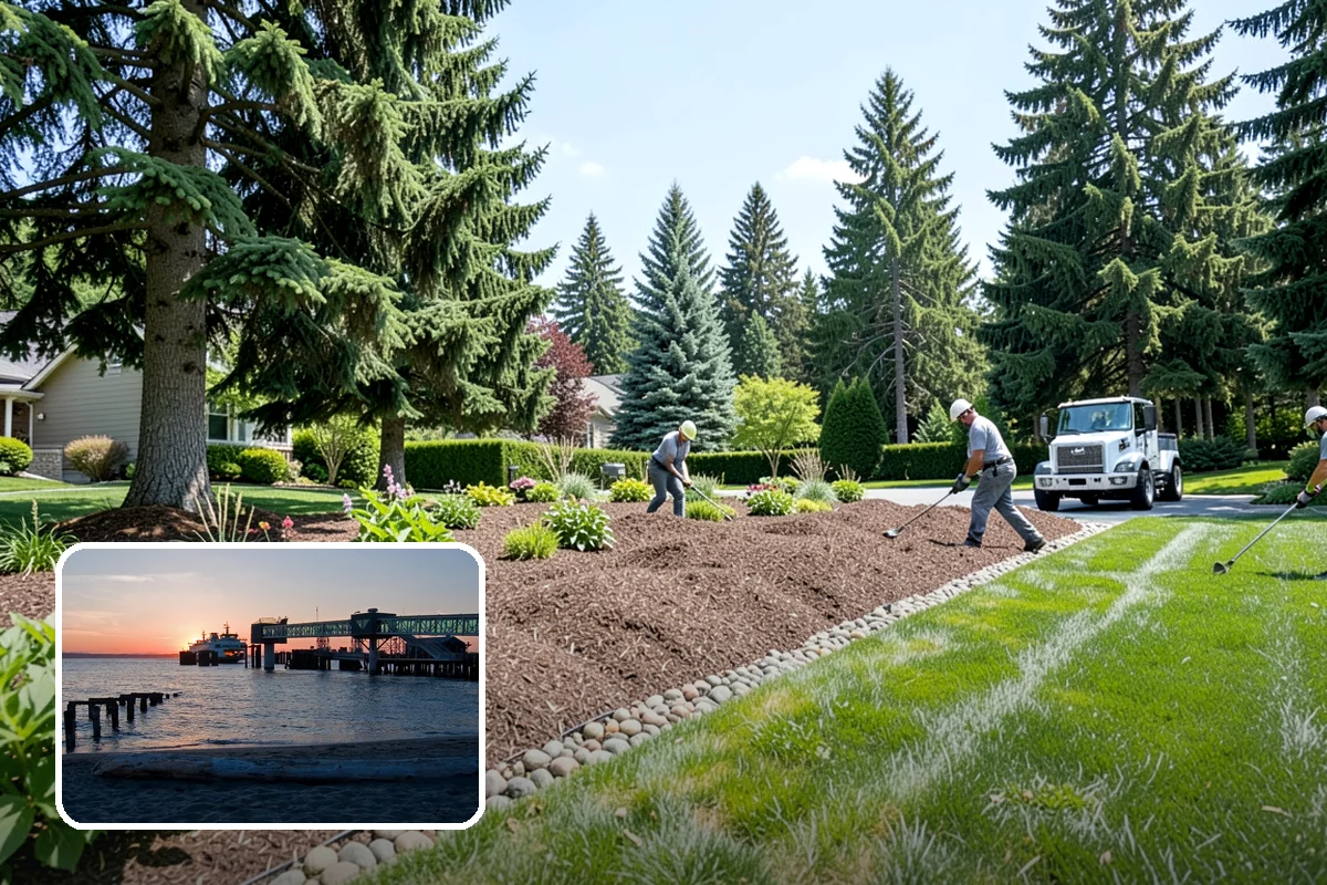 Fountain Installation in Edmonds, Snohomish County, WA - Compact water accent for any space
