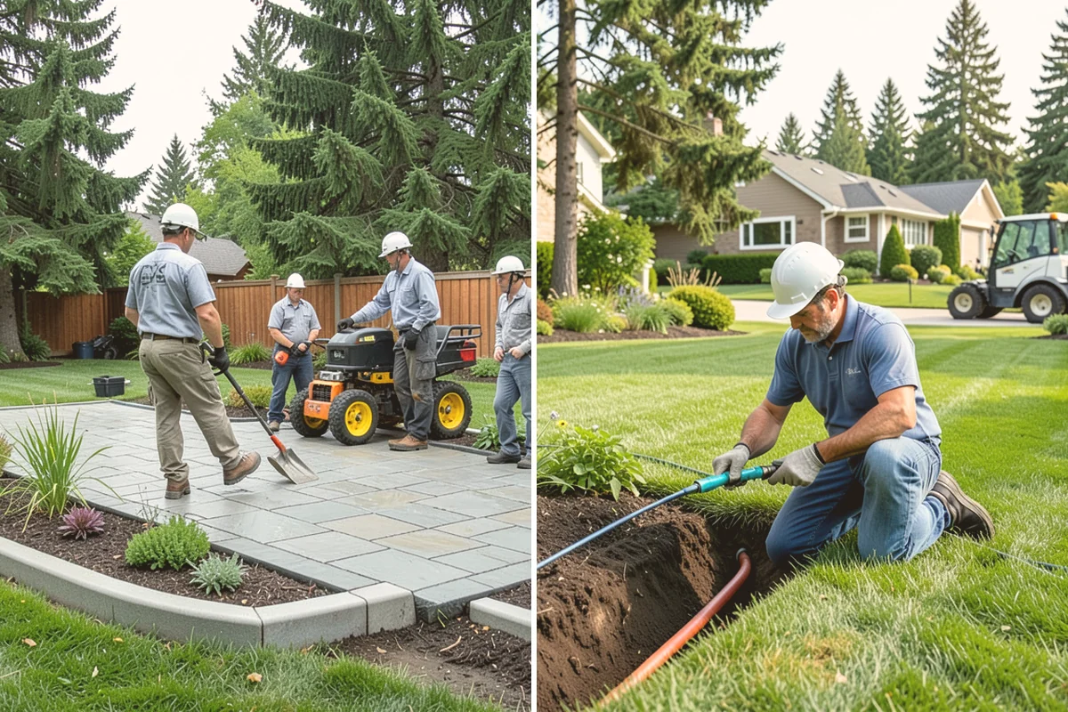 Fountain Installation in Edmonds, Snohomish County, WA - Choose the fountain style and location