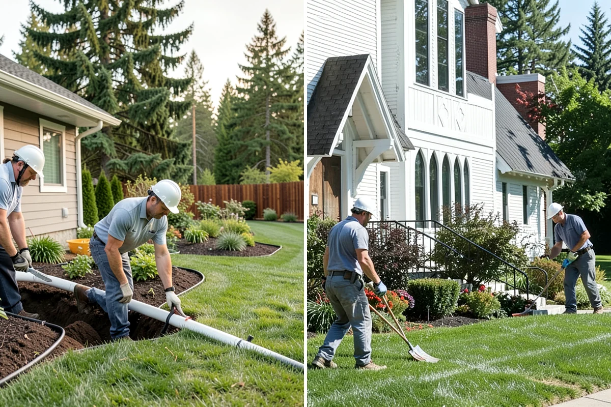 Fountain Installation in Enumclaw, King County, WA - Choose the fountain style and location