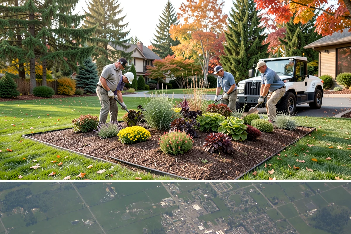Fountain Installation in Enumclaw, King County, WA - Best installed spring through fall.