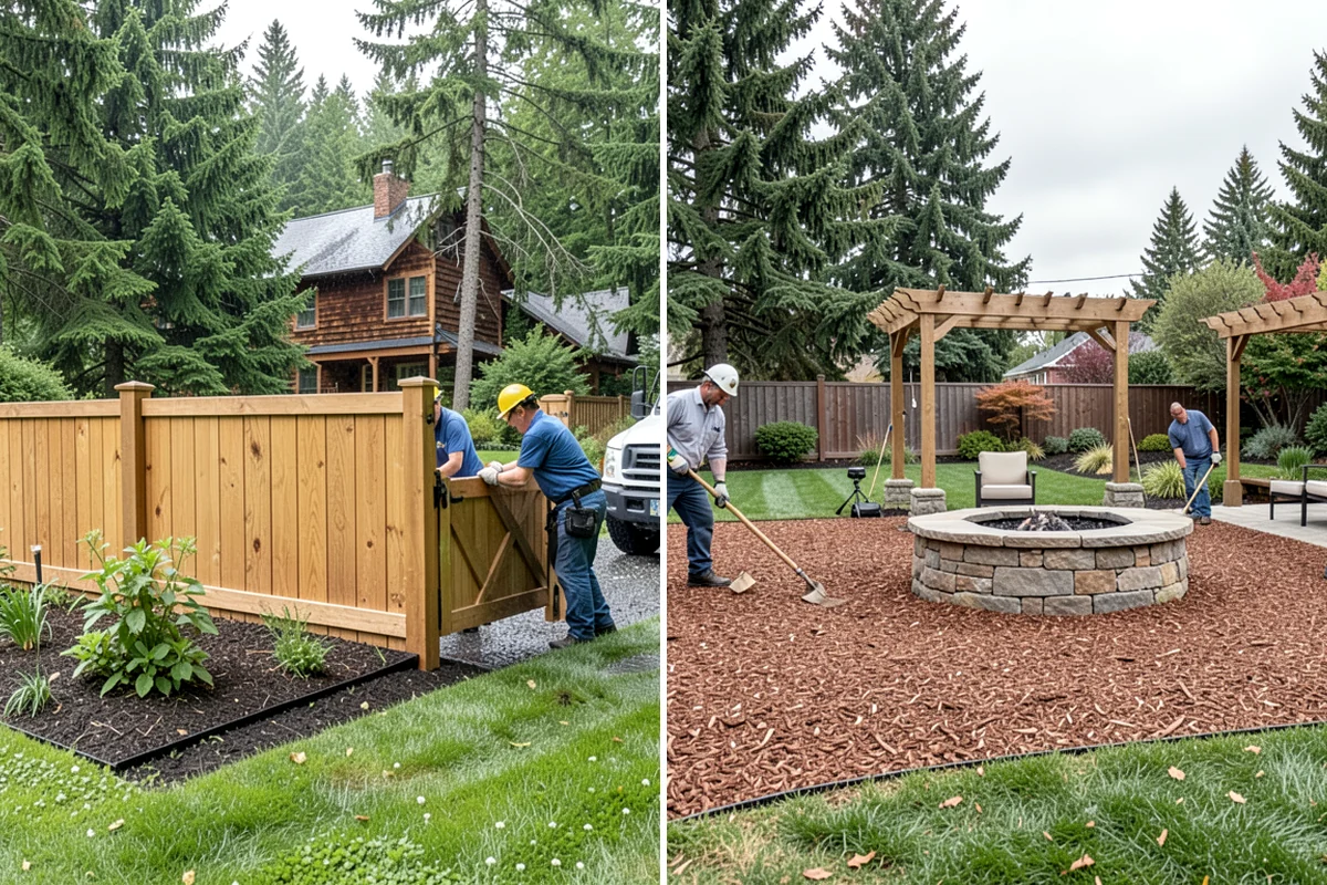 Fountain Installation in Everett, Snohomish County, WA - Choose the fountain style and location