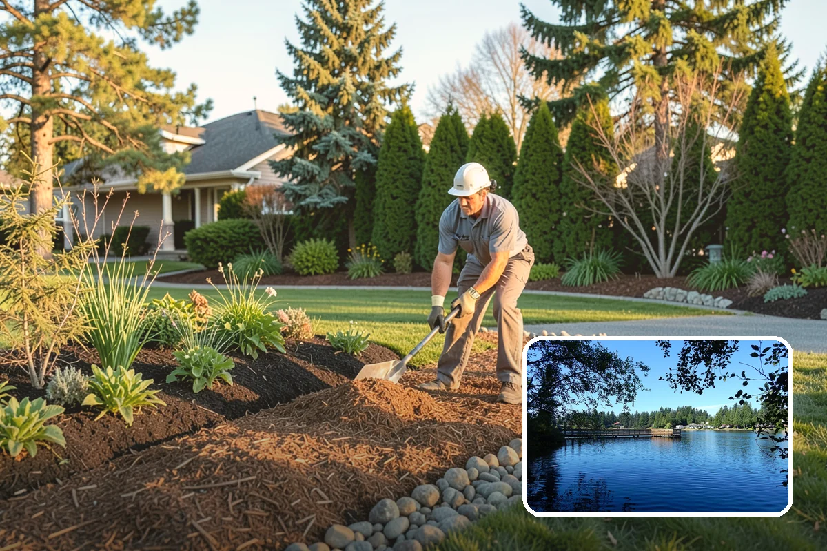 Fountain Installation in Federal Way, King County, WA - Compact water accent for any space