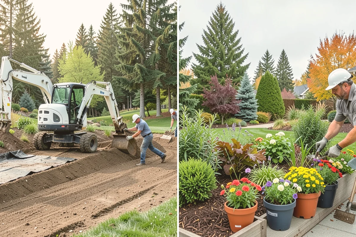 Fountain Installation in Fife, Pierce County, WA - Choose the fountain style and location