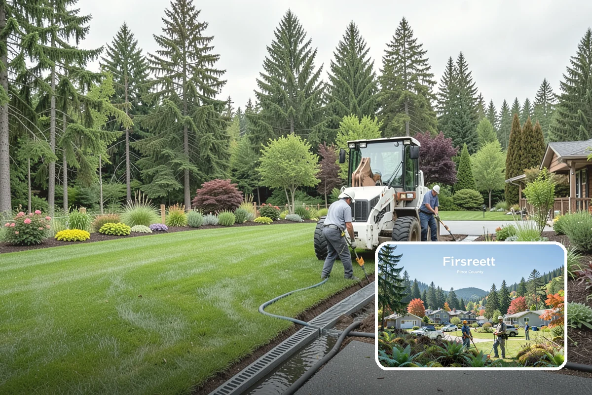 Fountain Installation in Fircrest, Pierce County, WA - Compact water accent for any space