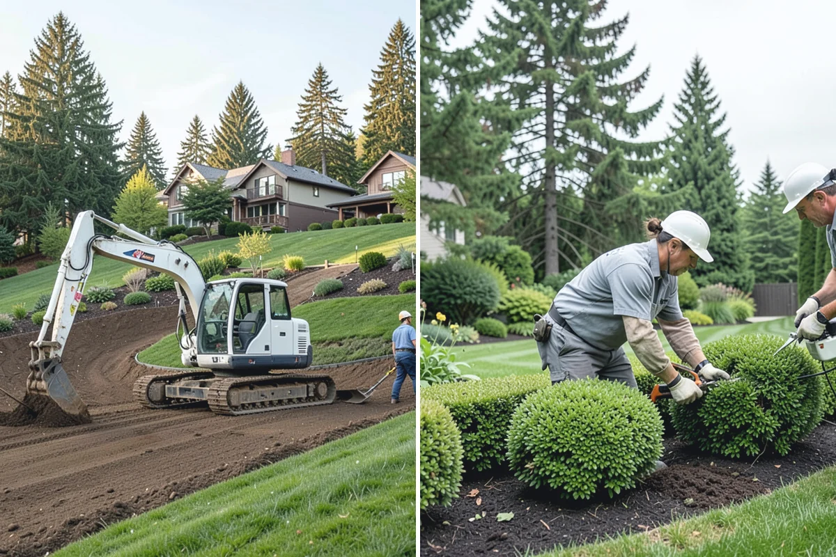 Fountain Installation in Gold Bar, Snohomish County, WA - Choose the fountain style and location