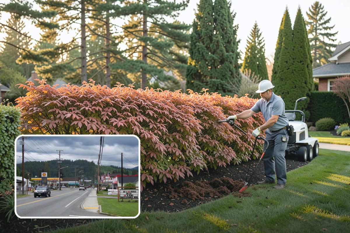 Fountain Installation in Granite Falls, Snohomish County, WA - Compact water accent for any space