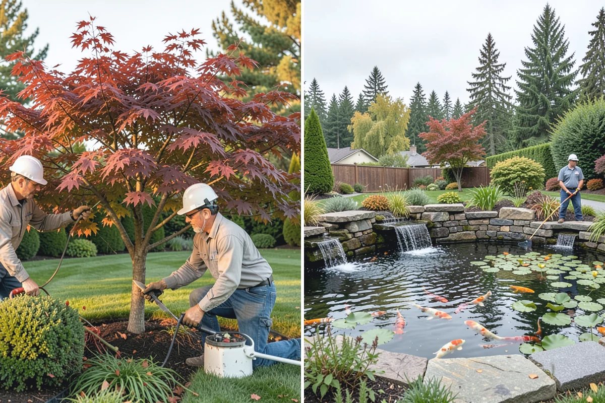 Fountain Installation in Granite Falls, Snohomish County, WA - Choose the fountain style and location