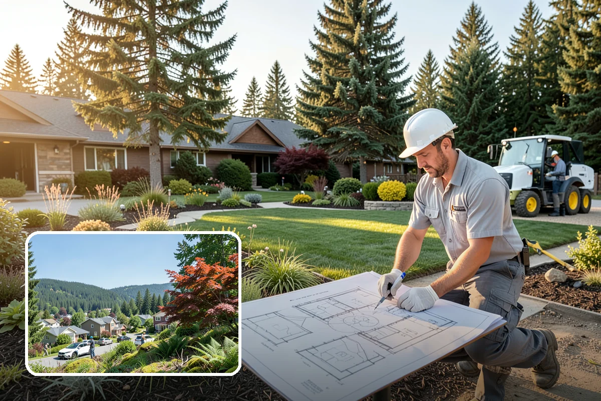 Fountain Installation in Index, Snohomish County, WA - Compact water accent for any space