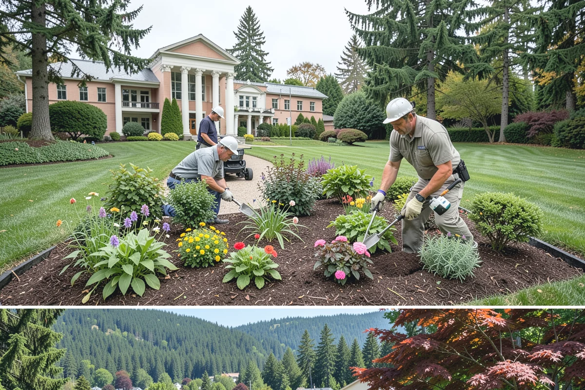 Fountain Installation in Index, Snohomish County, WA - Best installed spring through fall.