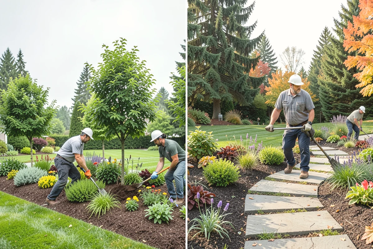 Fountain Installation in Issaquah, King County, WA - Choose the fountain style and location