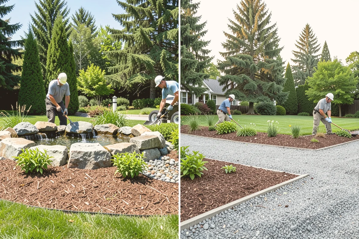 Fountain Installation in Kent, King County, WA - Choose the fountain style and location