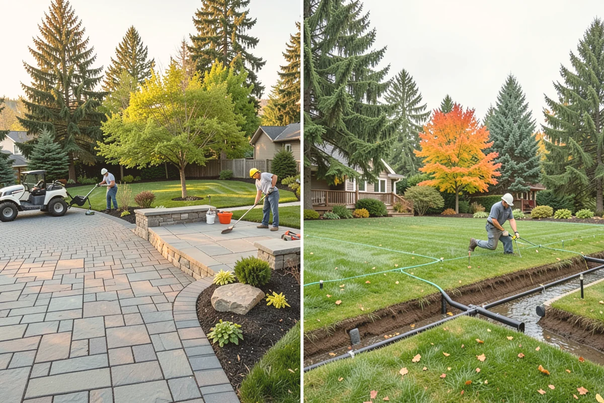 Fountain Installation in Kirkland, King County, WA - Choose the fountain style and location
