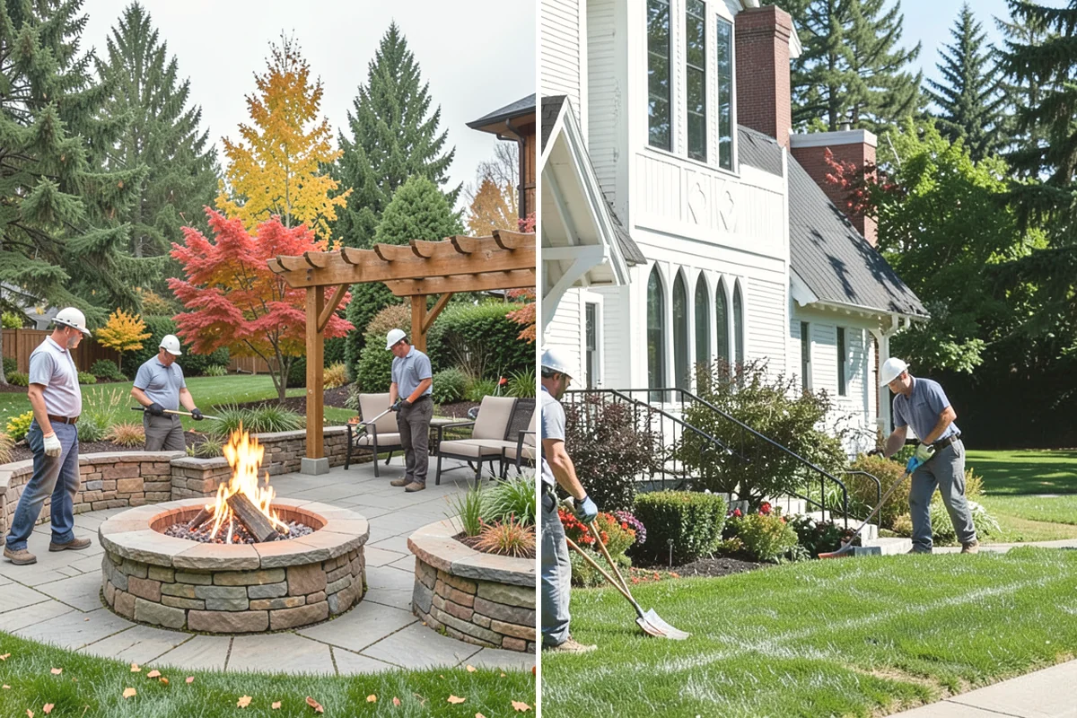 Fountain Installation in La Conner, Skagit County, WA - Choose the fountain style and location