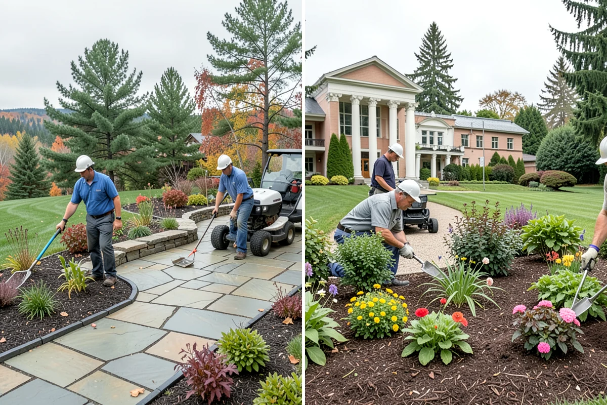 Fountain Installation in Lake Forest Park, King County, WA - Choose the fountain style and location