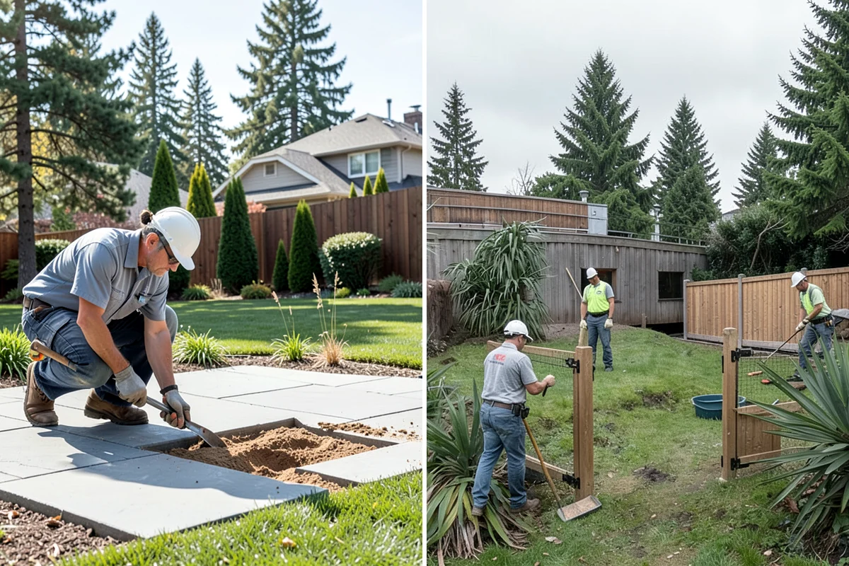 Fountain Installation in Lakewood, Pierce County, WA - Choose the fountain style and location